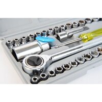 Đừng Bỏ Lỡ -Bộ dụng cụ sửa chữa ô tô và xe máy 40 chi tiết Ms-98- SH1911