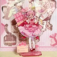 Đứng Cardcaptor Sakura Sakura Kinomoto Sakura Ri Syaoran Tsukishiro Yukito Touya Kinomoto Little Red Book Cùng Phong Cách Anime Cô Gái Ma Thuật Madoka Acrylic Đứng Trang Trí Máy Tính Để Bàn Quà Tặng Giá Trị Cao Cho Bạn Bè Bạn Gái