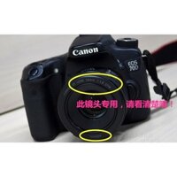 Dùng cho ống nhổ nhỏ Canon 49mm 50-1.8 nắp ống kính chống thất lạc STM IF 50mm/1.8