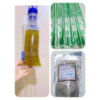 Dụng cụ 10 ngày tiết kiệm  (1 Túi truyền + 2 dây + 250g Cafe dạng Túi lọc ) thụt tháo đại tràng, thải độc cafe enema