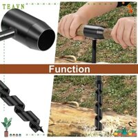 Dụng cụ AEBYDEH Dụng cụ đục lỗ gỗ bền đa năng Máy khoan Auger