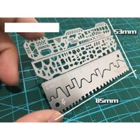 Dụng cụ ALEXEN - Thước kẻ lằn chìm scriber AJ0091