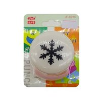 Dụng Cụ Bấm Giấy Hình Hoa Tuyết - JF823C