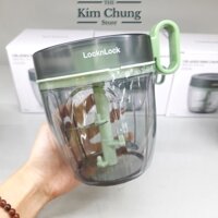 Dụng Cụ Băm Hành, Tỏi, Ớt, Thịt Cá, Rau Củ LocknLock 900ml rất Nhanh Và Tiện Lợi CKS314