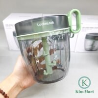 Dụng Cụ Băm Hành, Tỏi, Ớt, Thịt Cá, Rau Củ LocknLock CKS314 900ml