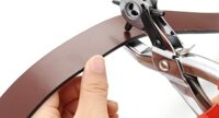 Dụng cụ bấm lỗ dây nịt, dây da cầm tay