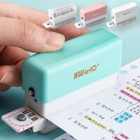 Dụng Cụ Bấm Lỗ Giấy 6 Lỗ Cho Sổ Tay A4 / A5 / B5