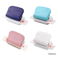 Dụng Cụ Bấm Lỗ Giấy A4 B5 A5 30 / 26 / 20 Lỗ Hình Lá Cây