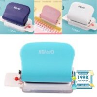 Dụng cụ bấm lỗ giấy sổ còng 20 26 30 lỗ A5 B5 A4 KW TRIO đục lỗ giấy Decorme