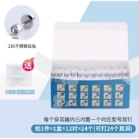 Dụng cụ bấm lỗ tai tại nhà ( hộp 24 chiếc)
