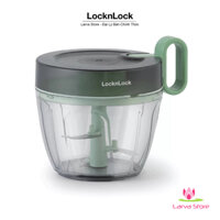 Dụng Cụ Băm Nhỏ Hành Tỏi Ớt & Rau Củ LocknLock CKS313 650ml Nhanh Và Tiện Lợi - Larva Store