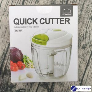 Dụng cụ băm nhỏ thực phẩm Lock&Lock Quick Cutter CKS307