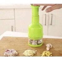 DỤNG CỤ BĂM XAY TỎI ỚT SIÊU NHANH SIÊU DỄ