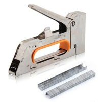DỤNG CỤ BẮN GHIM CẦM TAY INOX KÈM HỘP GHIM 13/8
