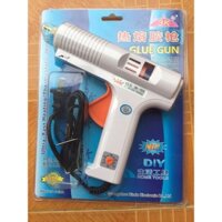 dụng cụ bắn keo 110W làm nóng nhanh bằng điện 220V- có điều chỉnh nhiệt độ, chống trào ngược keo súng nhiệt bắn keo