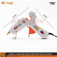 DỤNG CỤ BẮN KEO NẾN SILICON 60W CẦM TAY ( SÚNG BẮN KEO NẾN ) KAPUSI JAPAN. CÔNG NGHỆ NHẬT BẢN .BẢO HÀNH 6 THÁNG.