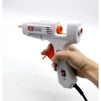 Dụng cụ bắn keo nến silicon cầm tay Nangong 100W - súng máy bắn keo nến 100W súng bắn keo nến to, nhỏ chất lượng tốt