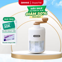 Dụng Cụ Bào Đá Mini Cầm Tay,  Máy Bào Đá Tuyết Bằng Tay DAMAS T555