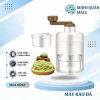 Dụng Cụ Bào Đá Mini Cầm Tay,  Máy Bào Đá Tuyết Bằng Tay