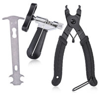 Dụng Cụ Bảo Dưỡng Kiểm Tra Sên Xích Xe Đạp, Đo Độ Mòn Xích, Vam Sên Cắt Tháo Mắt Sên Và Kềm Cắt Dây Xích Chuyên Dụng Cho Xe Đạp Mai Lee 3 món