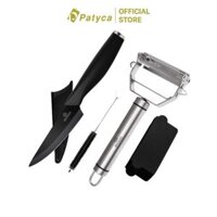 Dụng Cụ Bào Nạo Rau Củ Đa Năng Và Dao Gốm Benchusch