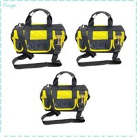 Dụng Cụ Bảo Quản Túi Tổ Chức Đa Năng Chống Mài Mòn Mịn Dây Kéo Dụng Cụ Tote Túi Đeo Vai Cho Thợ Mộc Bảo Trì Xe