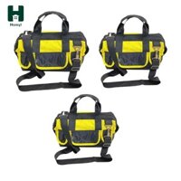 Dụng Cụ Bảo Quản Túi Tổ Chức Đa Năng Chống Mài Mòn Mịn Dây Kéo Dụng Cụ Tote Túi Đeo Vai Cho Thợ Mộc Bảo Trì Xe