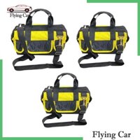 Dụng Cụ Bảo Quản Túi Tổ Chức Đa Năng Chống Mài Mòn Mịn Dây Kéo Dụng Cụ Tote Túi Đeo Vai Cho Thợ Mộc Bảo Trì Xe