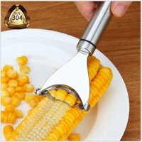 Dụng cụ bào (tách) hạt bắp (ngô) non cầm tay bằng inox 304