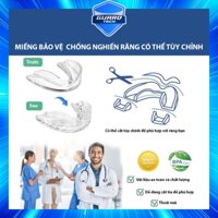 Dụng Cụ Bảo vệ răng chống nghiến có thể định hình | Miếng Bảo vệ răng khi nghiến vào ban đêm #CNLNew
