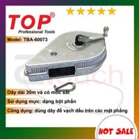 Dụng Cụ Bật Mực 30m Cao Cấp (Nhôm) Top - TBA-60073