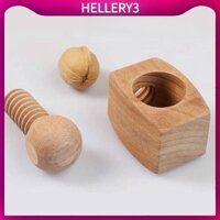 Dụng cụ bẻ đai ốc Dụng cụ cắt hạt dẻ cho gia đình Macadamia Nuts Quả óc chó đen