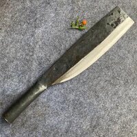 Dụng cụ bếp dao tông bản chặt chất liệu nhíp xe dày dặn đốn củi chặt cây