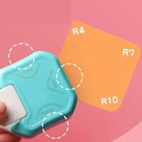 Dụng cụ bo góc tròn giấy, ảnh, card K97, dụng cụ bấm góc cắt viền giấy 3 cỡ