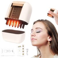 Dụng cụ bôi dầu tóc bằng điện Dầu tóc chống thấm nước Máy mát xa rung có thể sạc lại Bàn chải da đầu Máy kích thích Lược cầm tay wsdvn