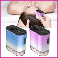 Dụng cụ bôi dầu tóc Máy mát xa Atomizing Rung Massagee Dụng cụ bôi dầu tóc 2 trong 1 Nam Nữ Có thể điều chỉnh hontinvn