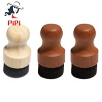 Dụng cụ bôi dầu và sáp, Dụng cụ bôi gỗ tròn cho thớt gỗ, Khối đồ tể, Dao kéo (3 cái)