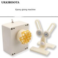 Dụng cụ bôi Epoxy cần câu URKIBESOTA, Thiết bị cuộn dây phủ cần câu Máy phủ nhựa Epoxy, Dụng cụ bôi Epoxy. Dụng cụ xây dựng cần câu cá Máy xoay