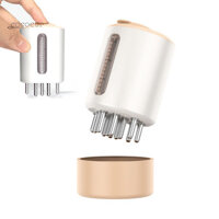 Dụng cụ bôi Massage da đầu Dụng cụ bôi dầu tóc bằng điện cầm tay có lược Massage da đầu Chính xác 1ml Bộ phân phối cho huyết thanh tóc Ứng dụng rễ dầu Du lịch Dụng cụ chăm sóc tóc