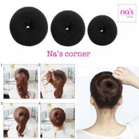 Dụng cụ bới tóc củ tỏi tạo kiểu tóc búi hình bánh đô nút donut - Nhí