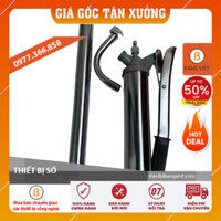 "Dụng Cụ Bơm Hóa Chất Dạng Piston Inox Cao Cấp - Barrel Pump (300cc/hành trình) - Sản Xuất Việt Nam"