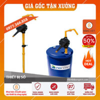 Dụng Cụ Bơm Hóa Chất Quay Tay Chất Liệu Nhựa PPS, Bơm Axit, Chất Lỏng Từ Thùng Phuy- Thiết Bị Bằng Việt