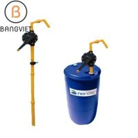 Dụng Cụ Bơm Hóa Chất Quay Tay Từ Thùng Phy Bằng Nhựa CH8016PP Siêu Bền Với Hoá Chất, An Toàn Khi Dùng