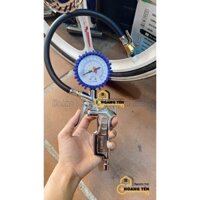 Dụng cụ Bơm Hơi Đo Áp Suất Lốp Đồng Hồ Cơ C-Mart S0015, Đo Hơi Bơm Xe Đạp, Xe Máy Lắp Máy Nén Khí