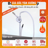 Dụng Cụ Bơm Hút Chất Lỏng- Bơm Quay Tay NEWTECH Chất Liệu Nhôm, Bơm X.ăn.g, Dầ.u Diesel