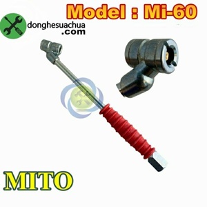 Dụng cụ bơm lốp xe Mito Mi-60