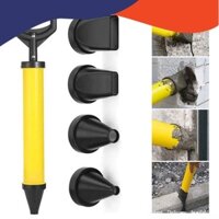 Dụng cụ bơm vữa xây dựng + 04 đầu bơm vữa linh hoạt- Loại 1