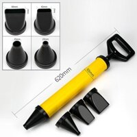 Dụng cụ bơm vữa xây dựng- Súng phun bơm xi măng Kèm 4 đầu bơm
