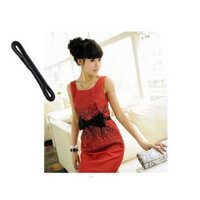 Dụng cụ búi tóc dây vải mềm MS03