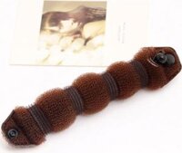 Dụng cụ búi tóc nữ to MS02 - Nâu